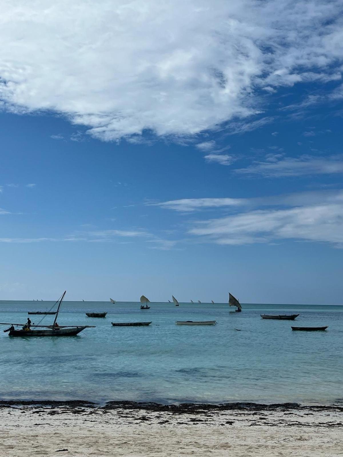 Fish House Nungwi Bed & Breakfast Luaran gambar