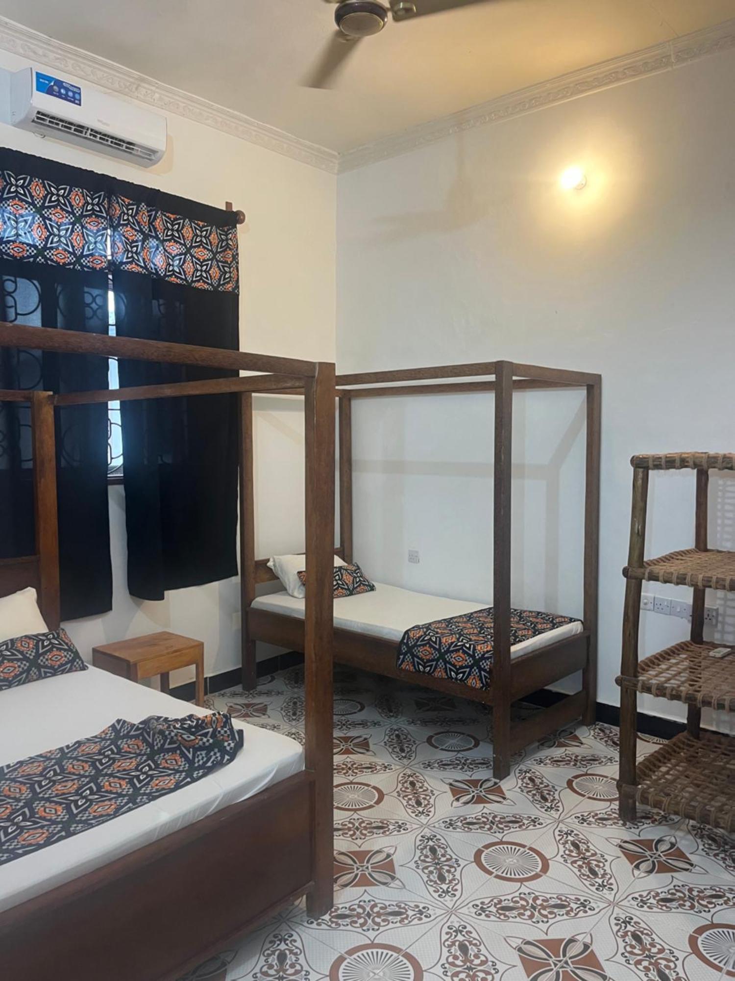 Fish House Nungwi Bed & Breakfast Luaran gambar