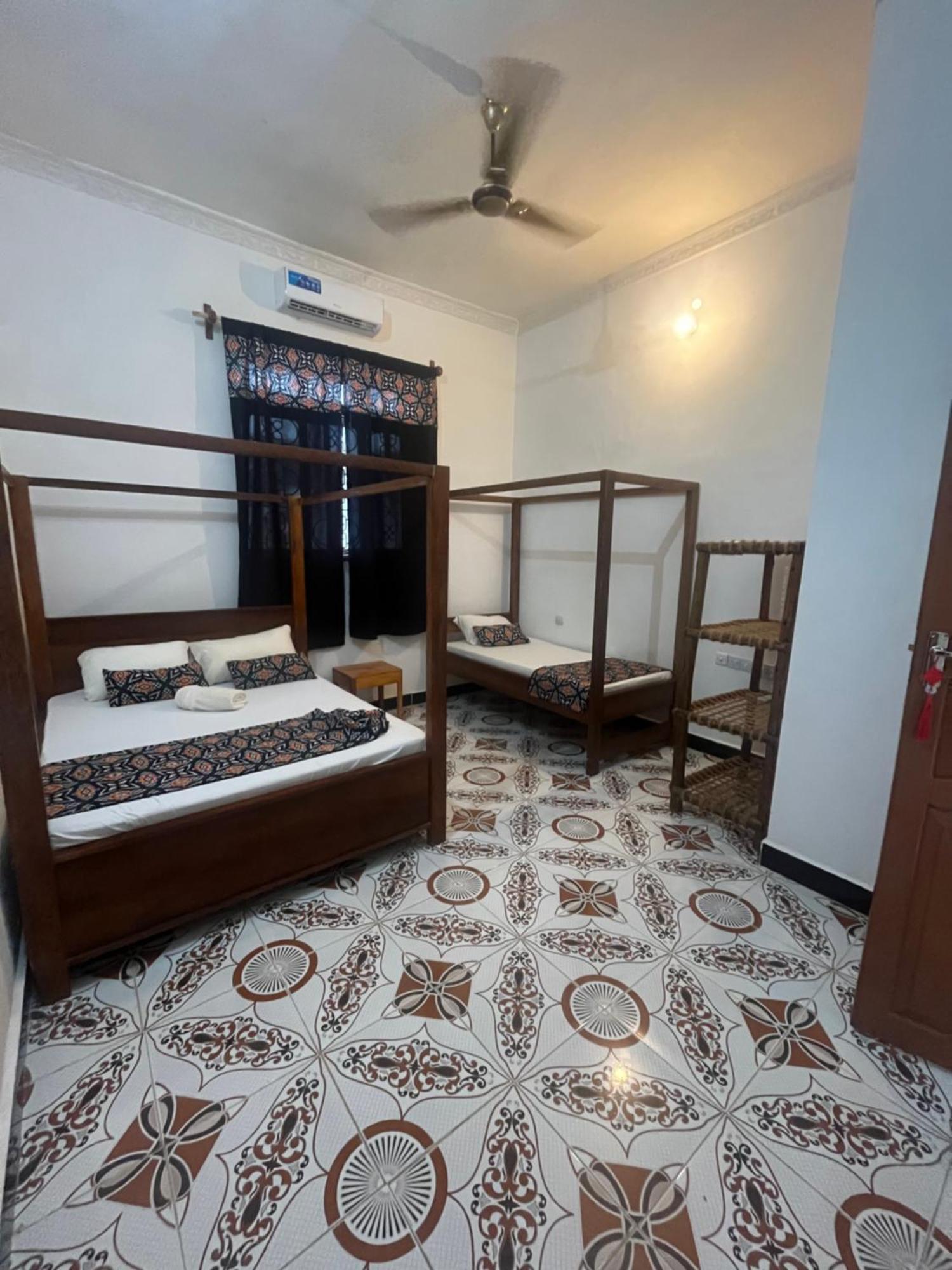 Fish House Nungwi Bed & Breakfast Luaran gambar