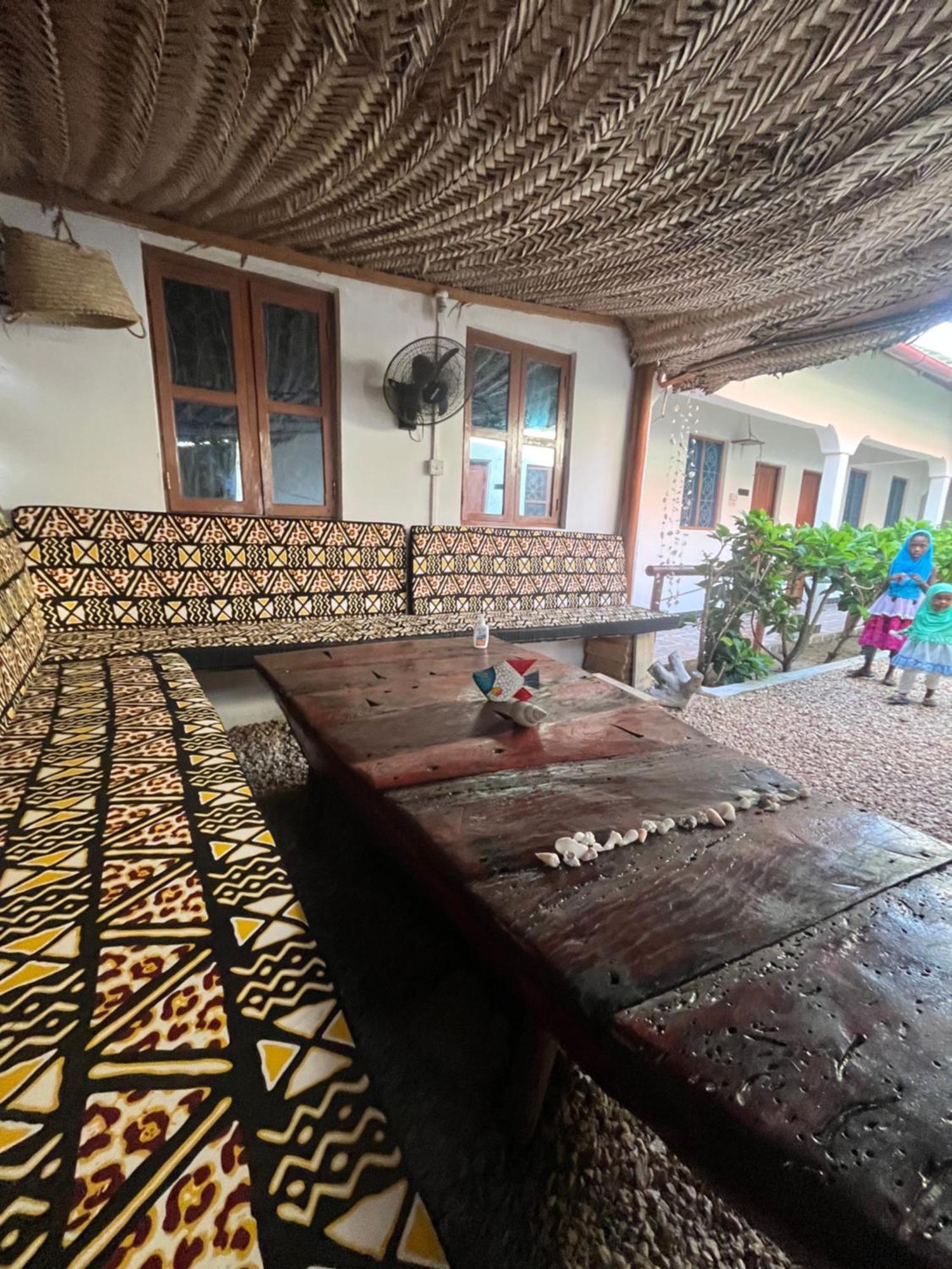 Fish House Nungwi Bed & Breakfast Luaran gambar